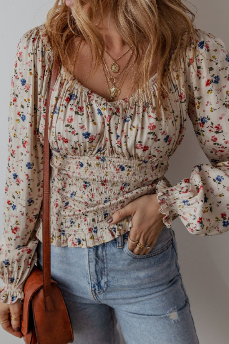 Thoughtfully Designed Blouse