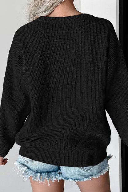 Classic Designed Sweater