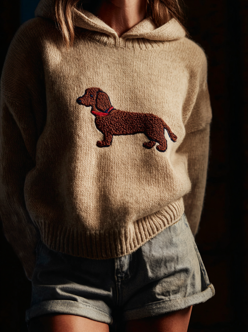 Vintage Inspired Sweater