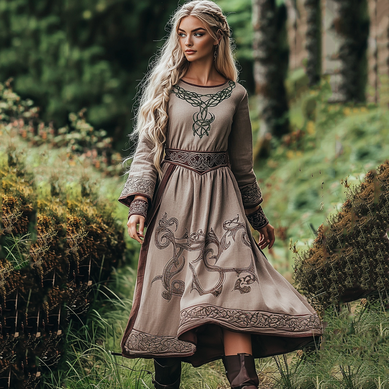 Classic Designed Dress