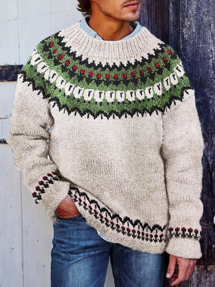 Thoughtfully Designed Sweater