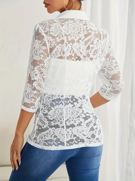 Vintage Inspired Blouse