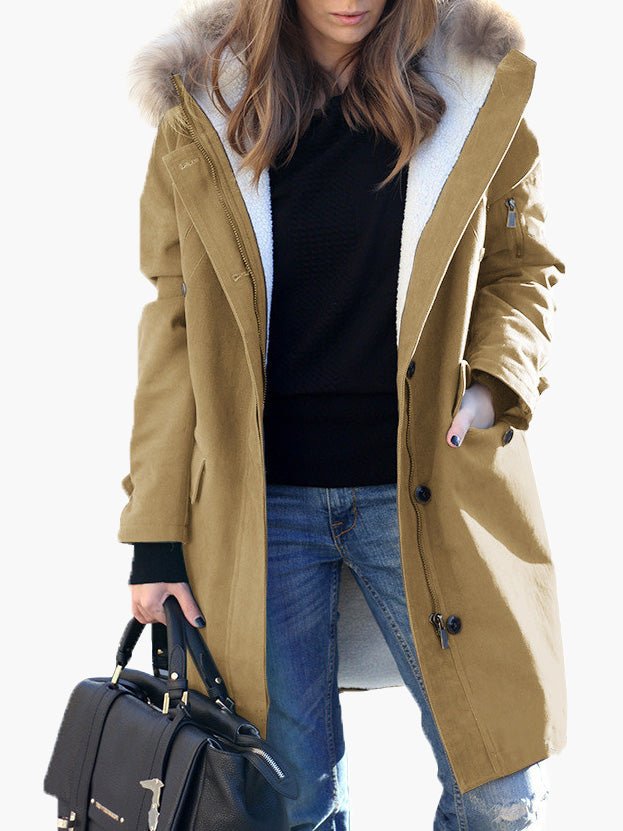 Timeless Vintage Style Coat