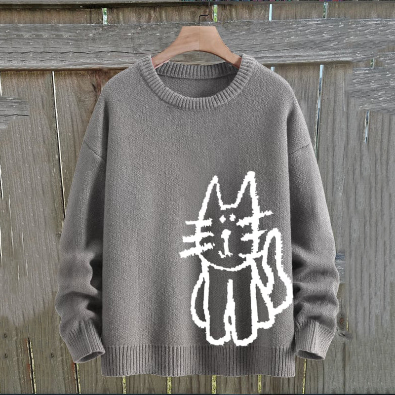 Gracefully Designed Sweater
