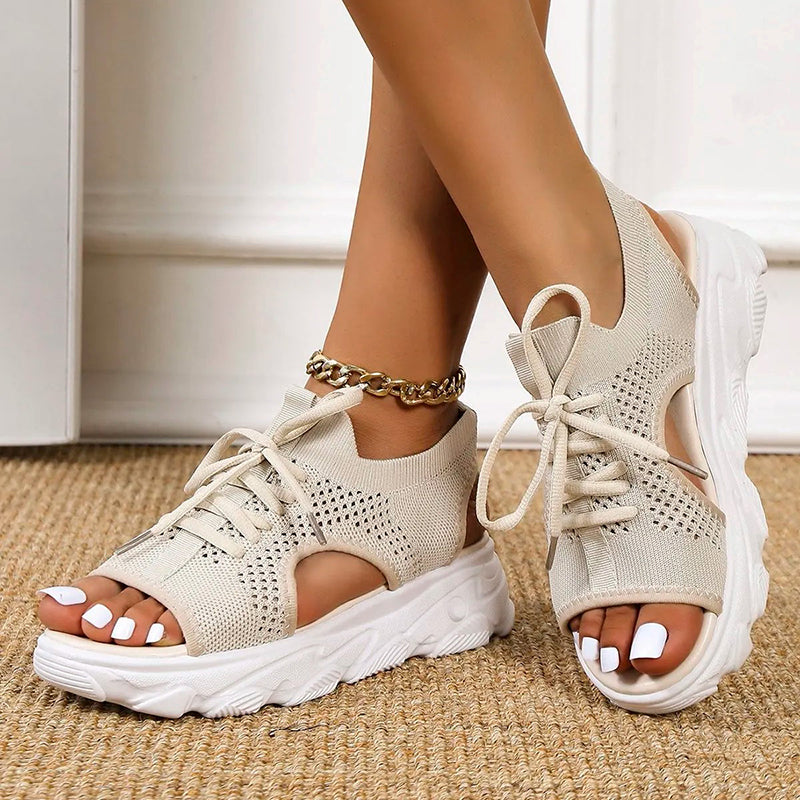 Vintage Inspired Orthopedic Sandals