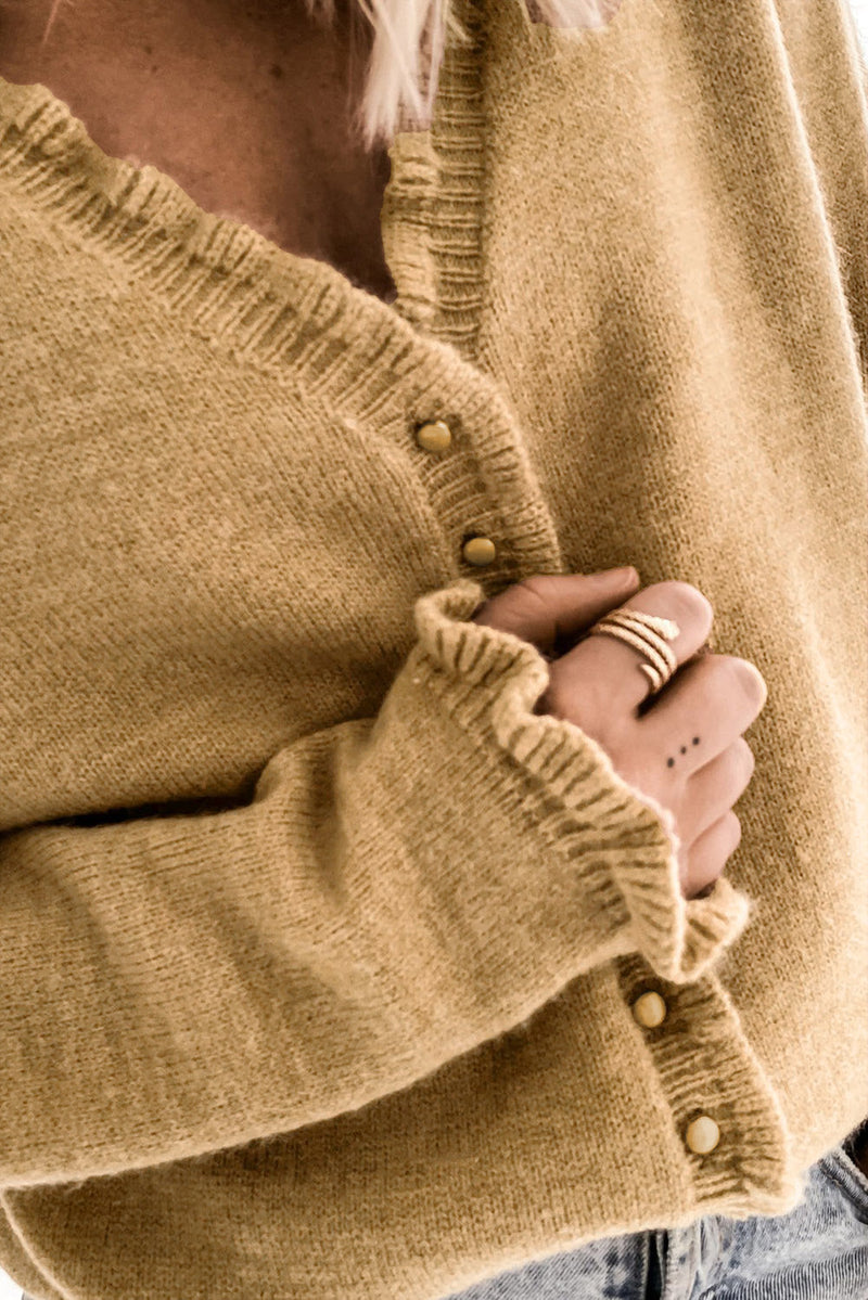 Gracefully Designed Sweater