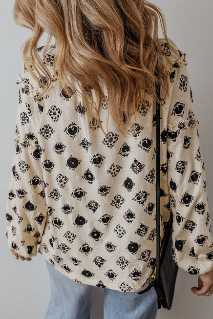 Vintage Inspired Blouse