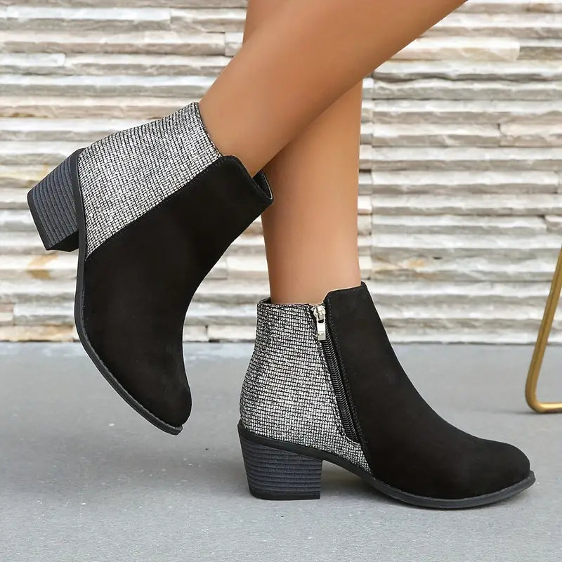Graceful Orthopedic Boots for Modern Look
