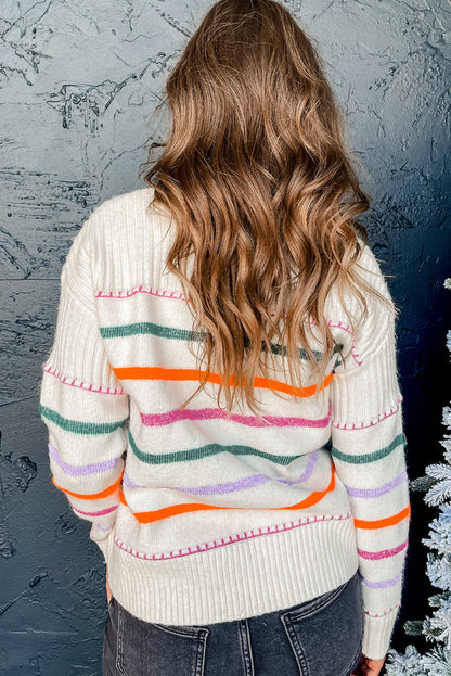 Timeless Vintage Style Sweater