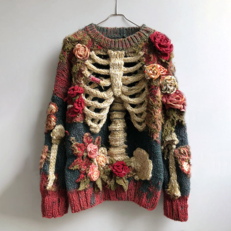 Gracefully Designed Sweater