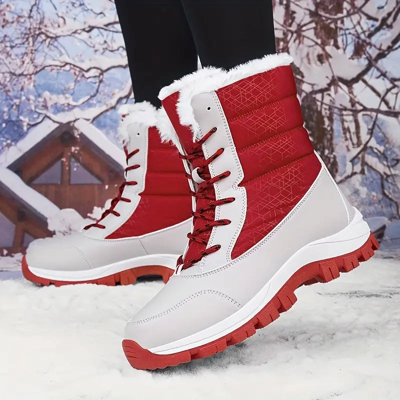 Chic Orthopedic Boots with Unique Design