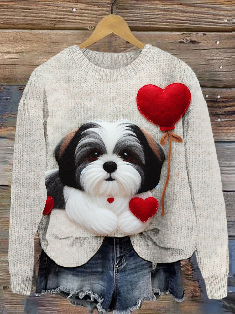 Classic Designed Sweater
