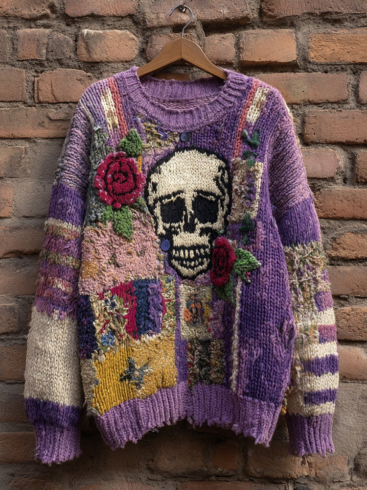 Timeless Vintage Style Sweater