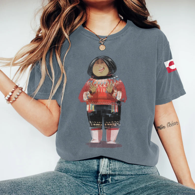Elegantly Designed T-Shirt