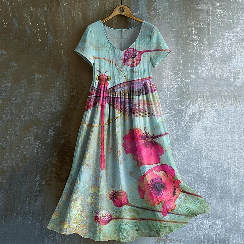 Timeless Vintage Style Dress