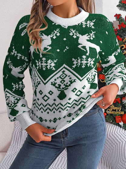 Timeless Vintage Style Sweater