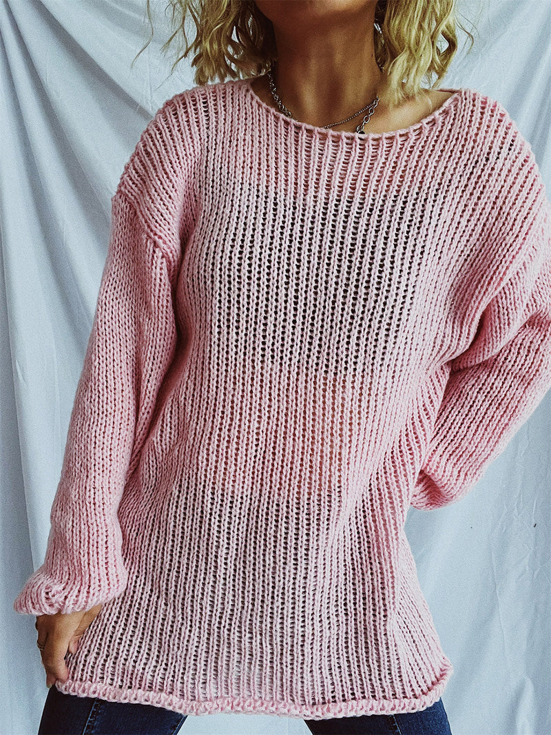Gracefully Designed Sweater