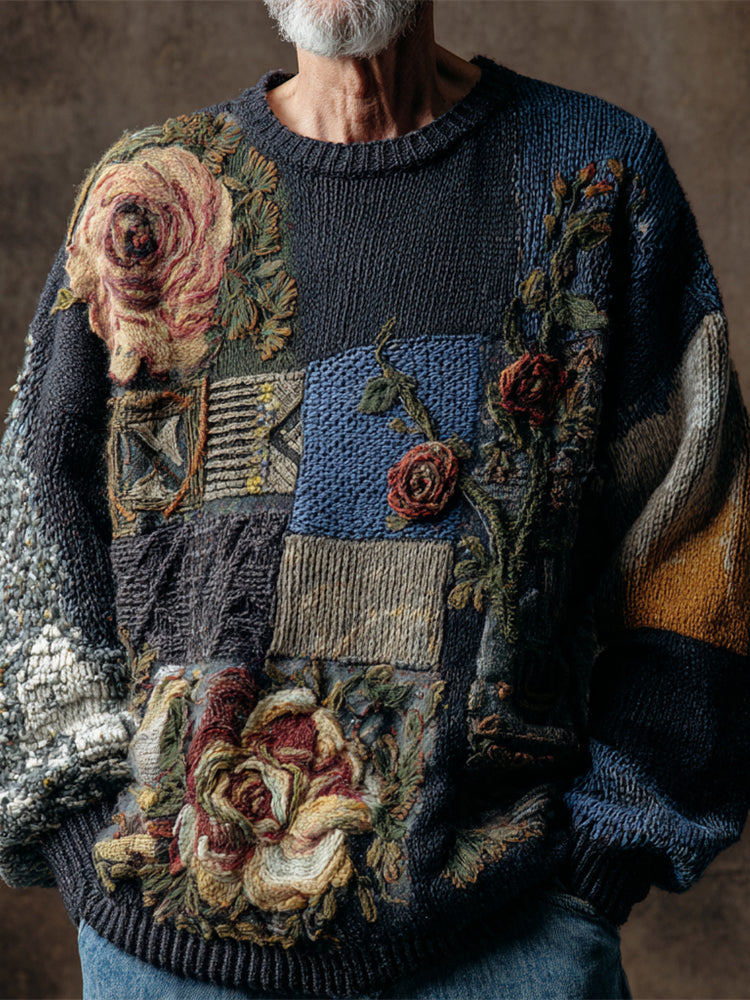 Gracefully Designed Sweater