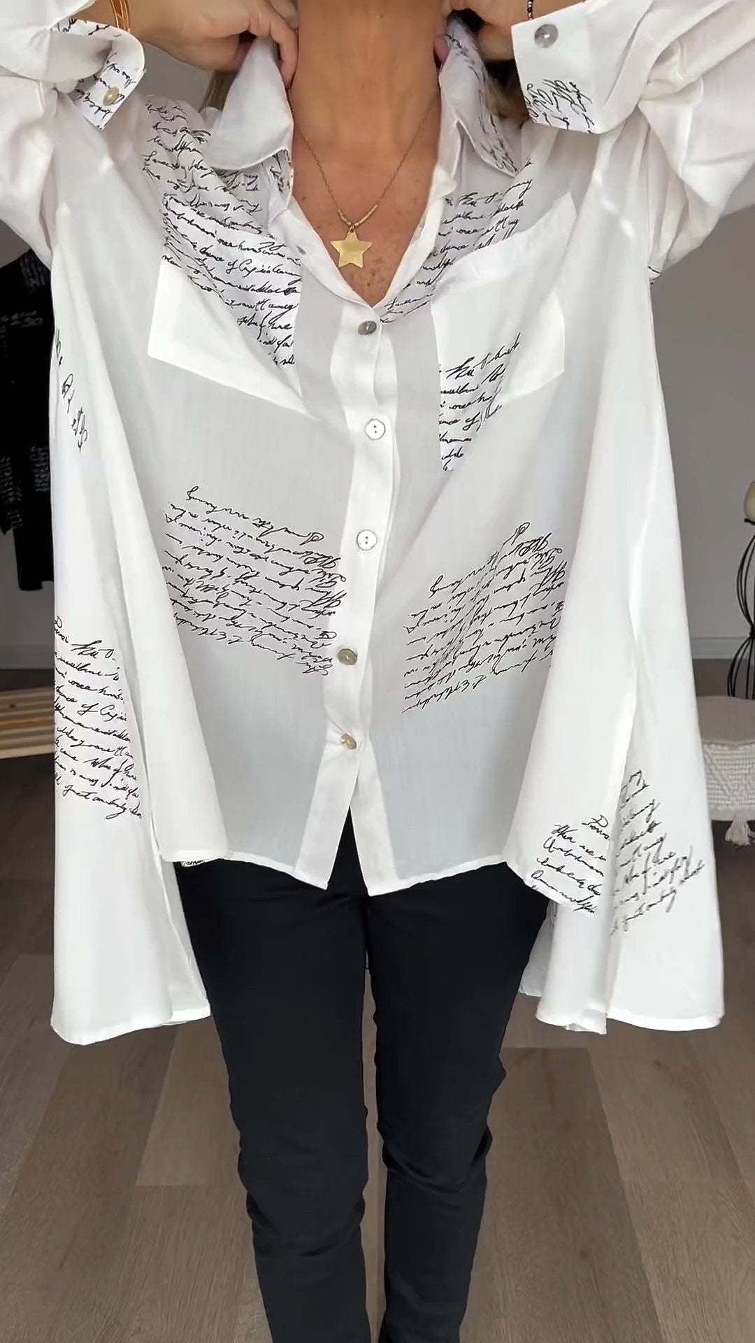 Elegantly Designed Shirt