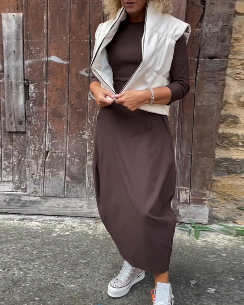 Timeless Vintage Style Dress