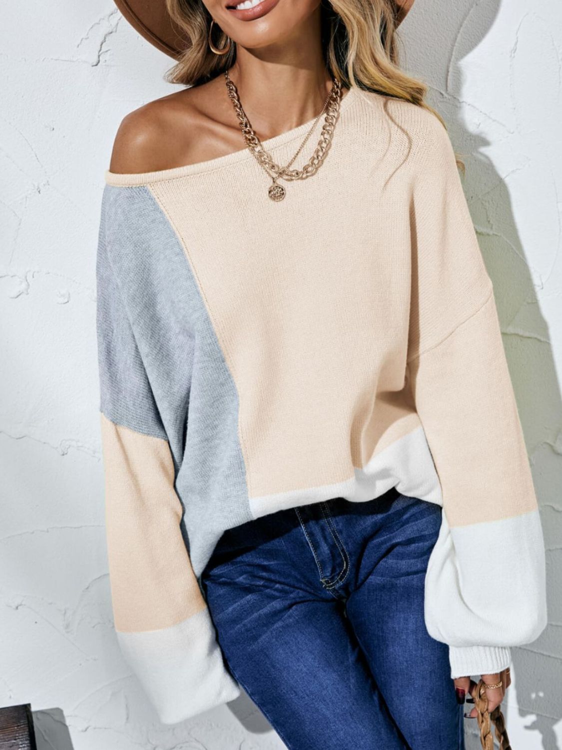 Timeless Vintage Style Sweater