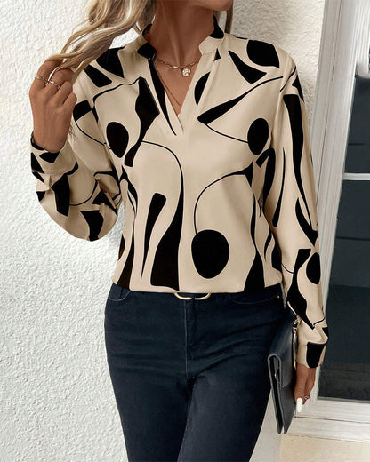 Classic Vintage Blouse