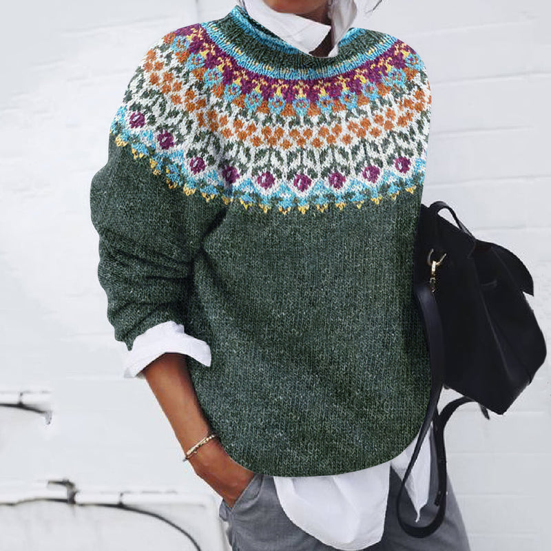 Gracefully Designed Sweater