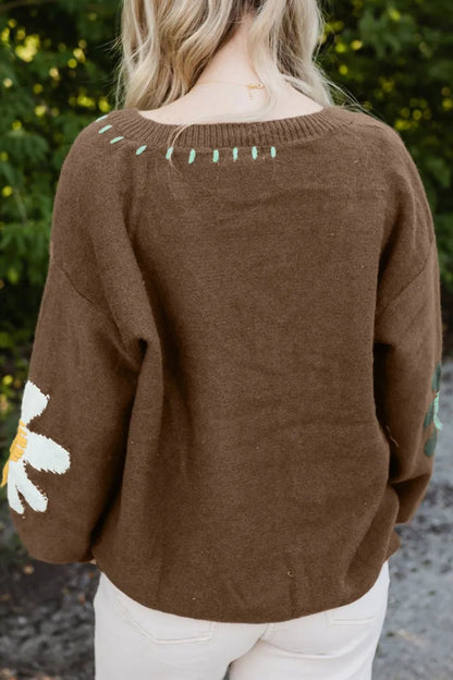 Elegantly Designed Sweater