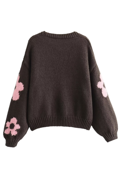 Timeless Vintage Style Sweater