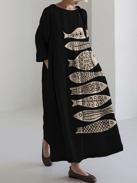 Timeless Vintage Style Dress