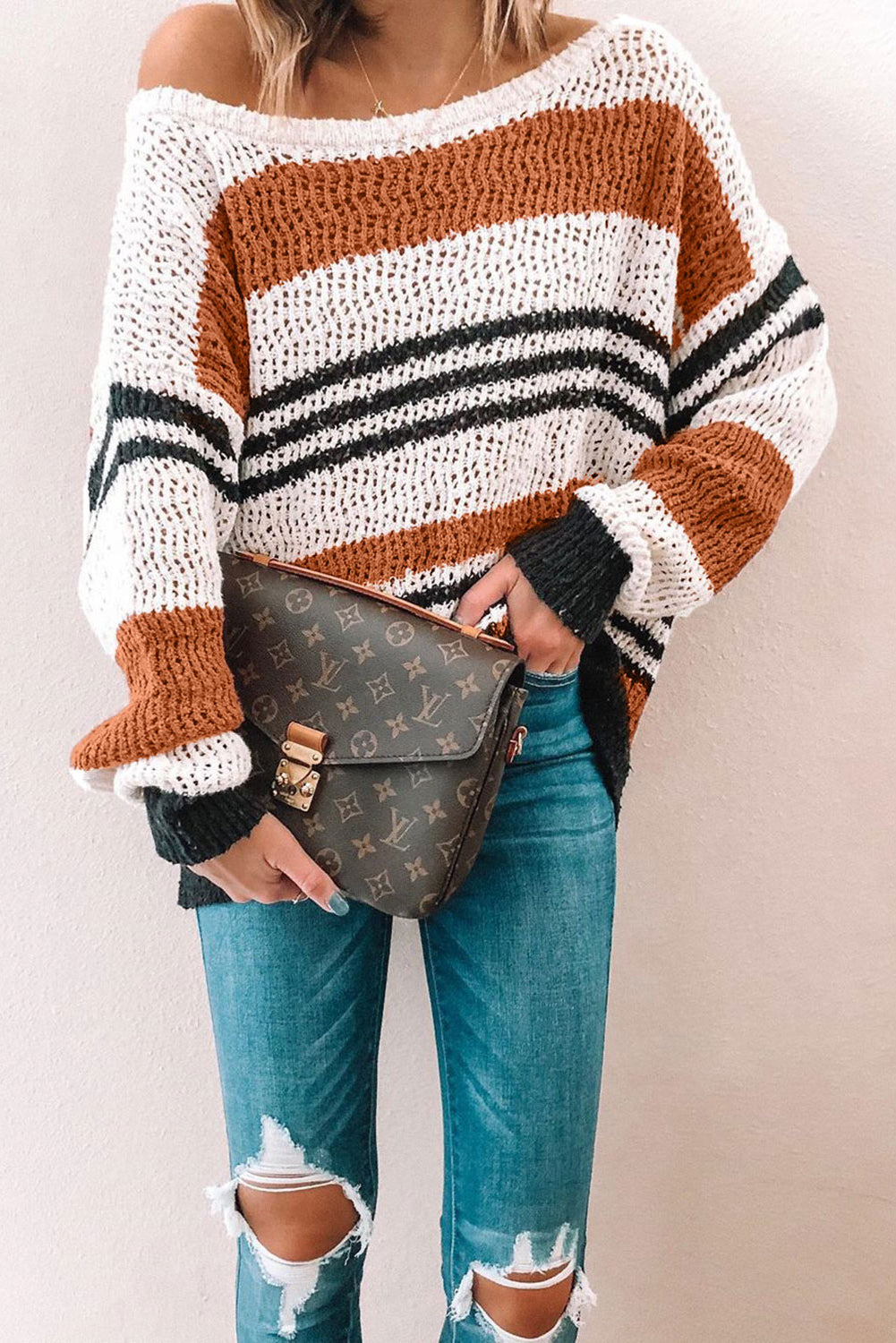 Elegantly Designed Sweater