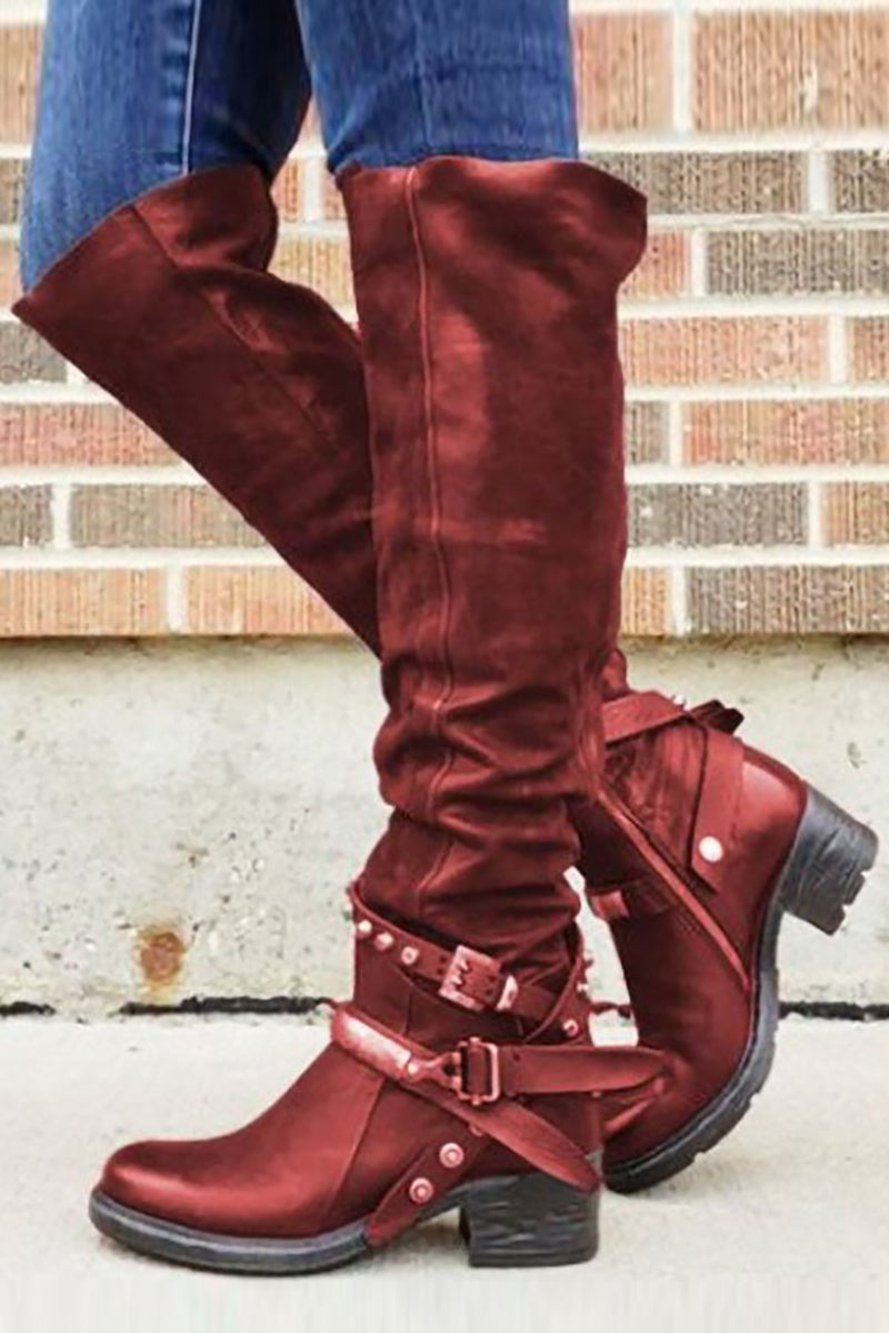Chic Orthopedic Boots with Unique Design