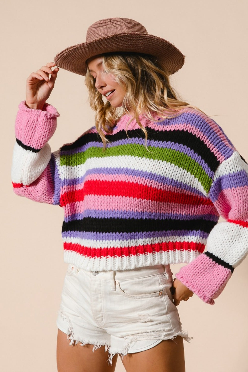 Classic Designed Sweater