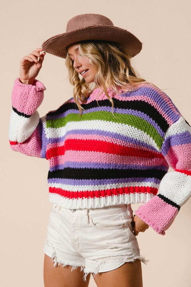 Classic Designed Sweater
