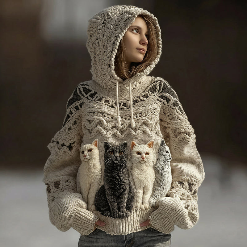 Timeless Vintage Style Sweater