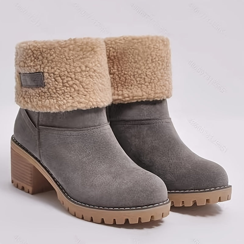 Classic Orthopedic Boots with Timeless Style