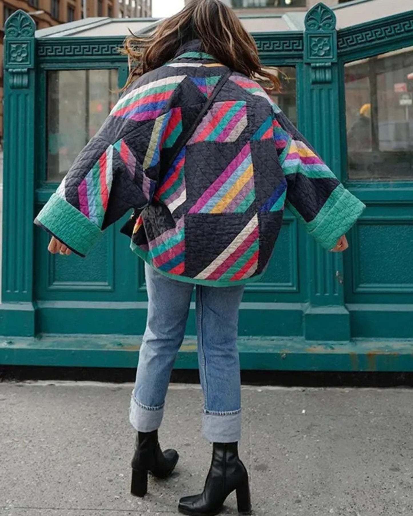 Gracefully Designed Jacket