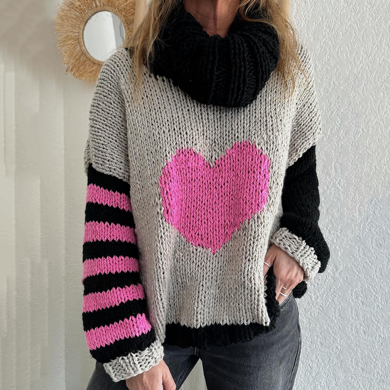 Gracefully Designed Sweater