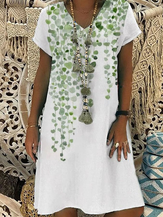 Gracefully Designed Dress