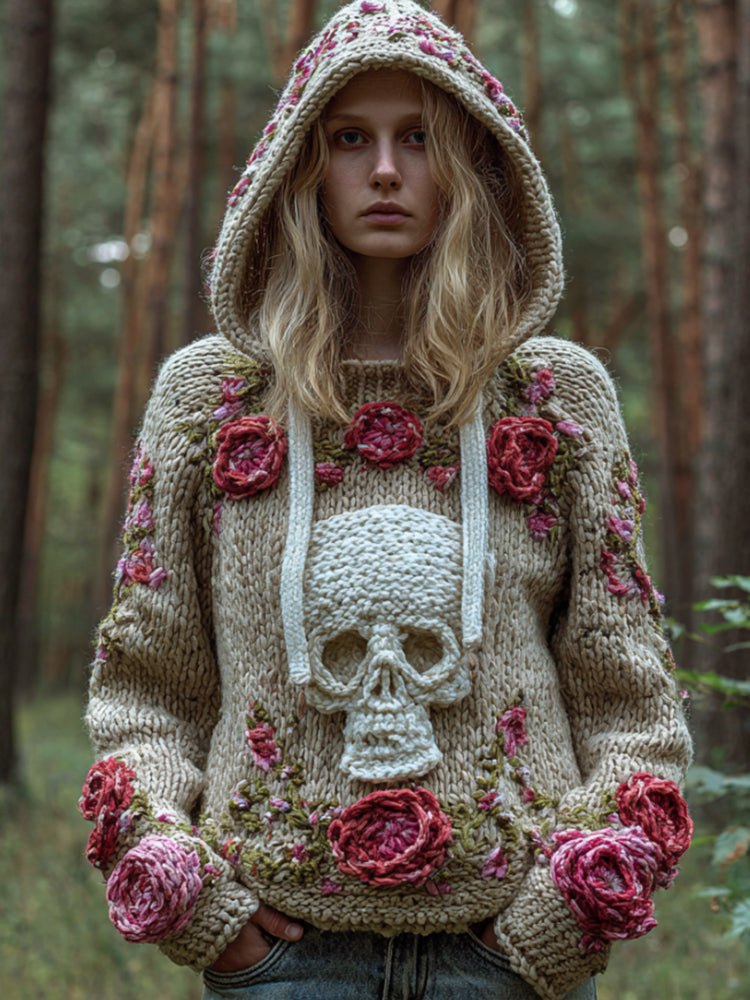 Gracefully Designed Sweater