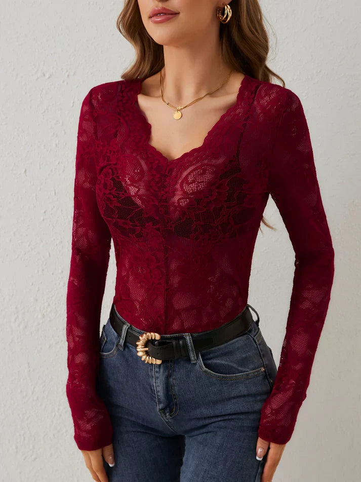 Vintage Inspired Top