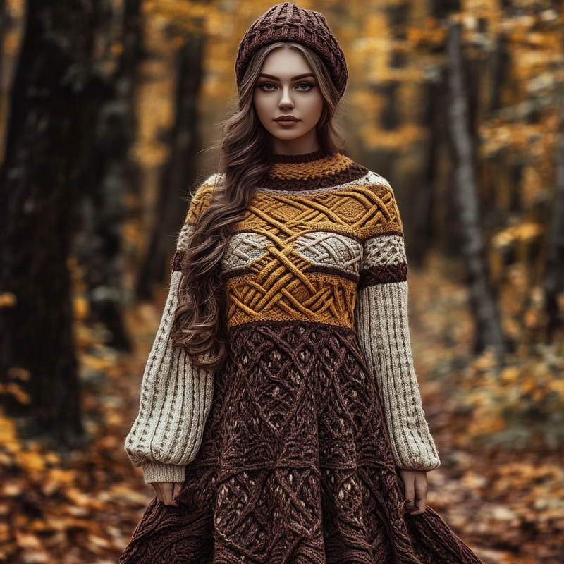 Elegantly Designed Dress