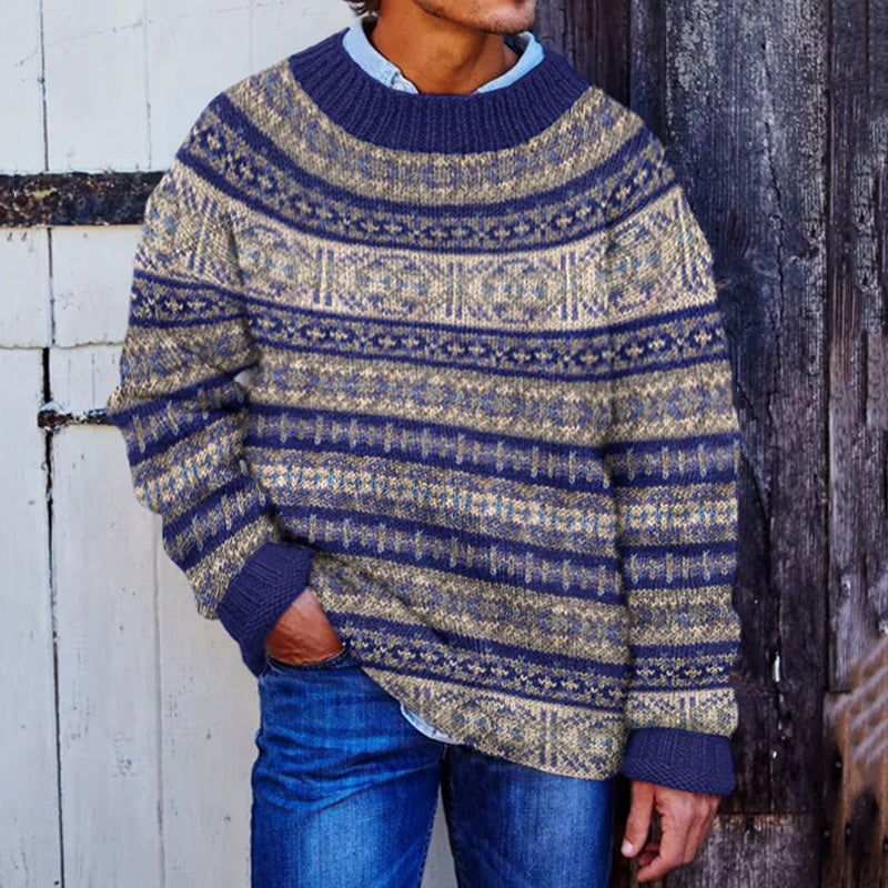 Gracefully Designed Sweater