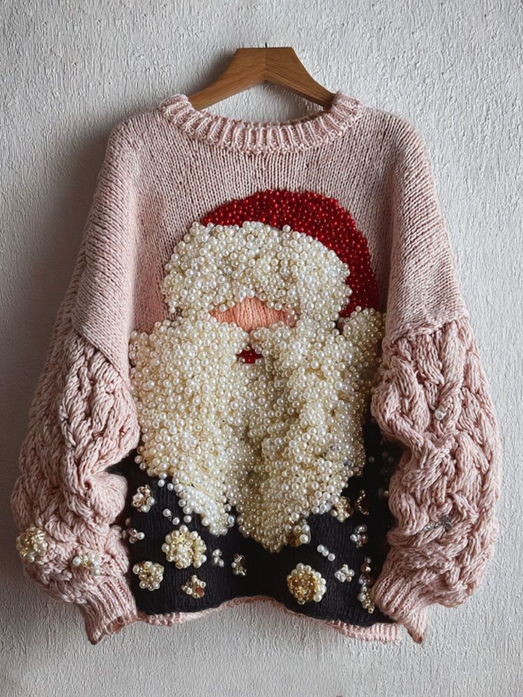 Gracefully Designed Sweater