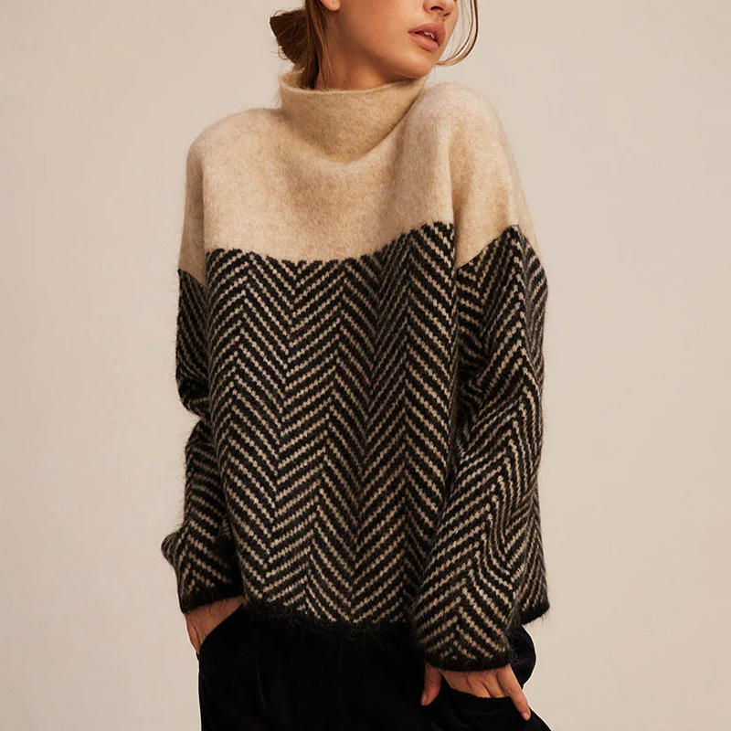 Timeless Vintage Style Sweater