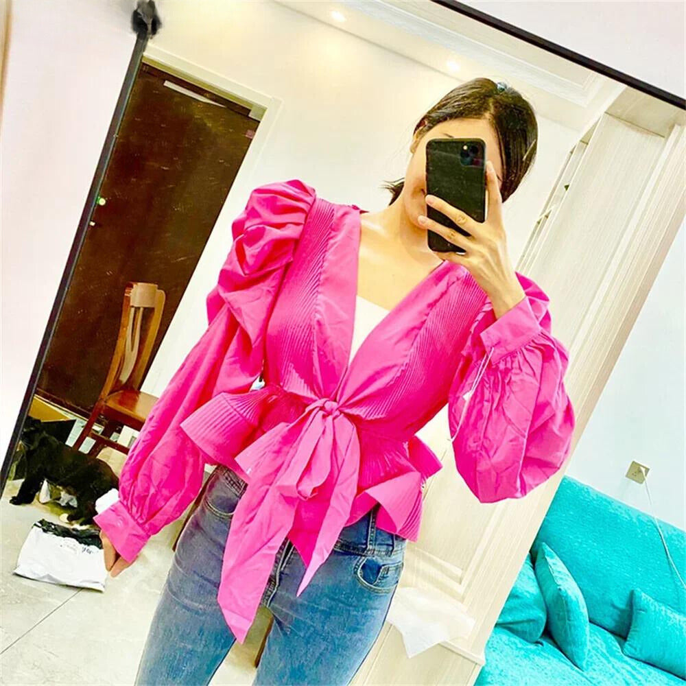 Timeless Vintage Style Blouse