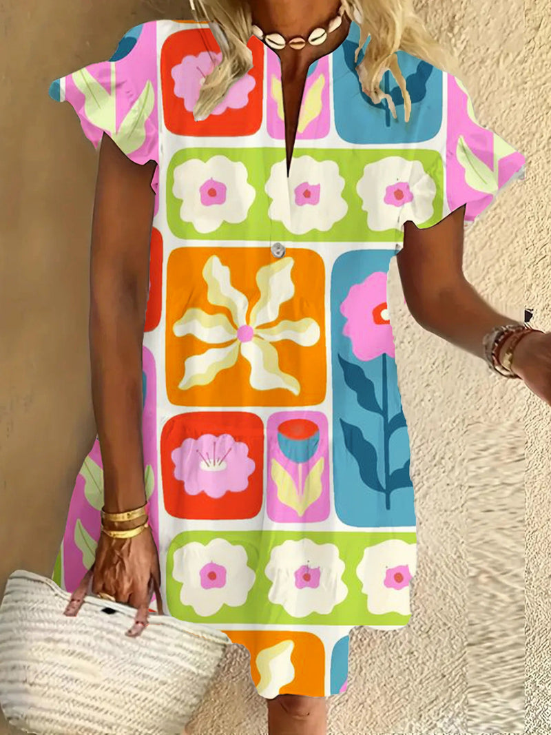 Gracefully Designed Dress