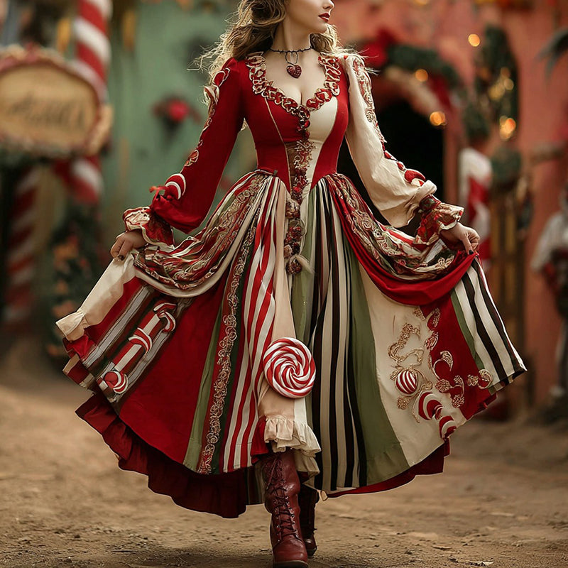 Classic Designed Dress