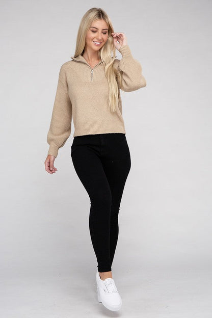 Gracefully Designed Sweater