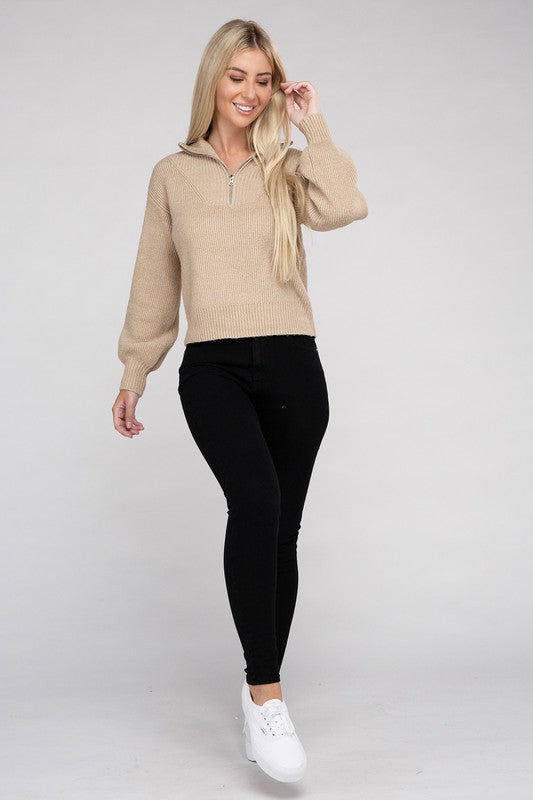 Gracefully Designed Sweater